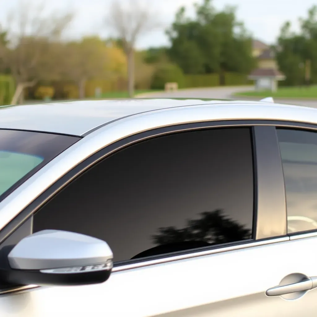 Przyciemnianie szyb na 30 procent