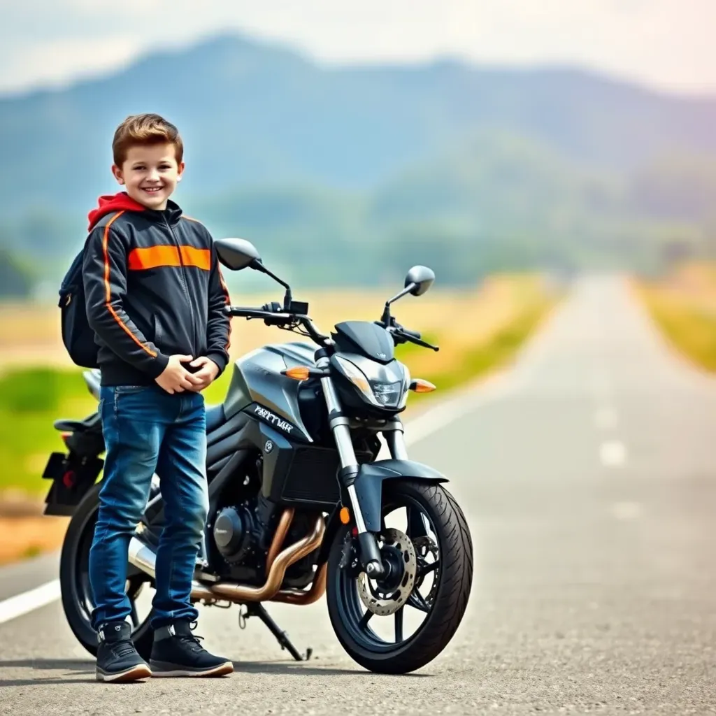 Prawo jazdy na motor – od jakiego wieku jest dostępne