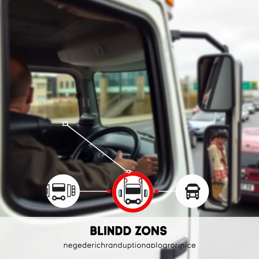 Jak radzić sobie z martwym polem w ciężarówce