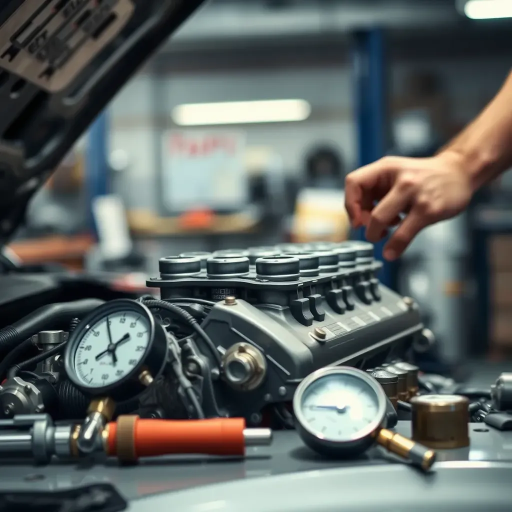 Uszkodzona uszczelka pod głowicą – jakie są objawy