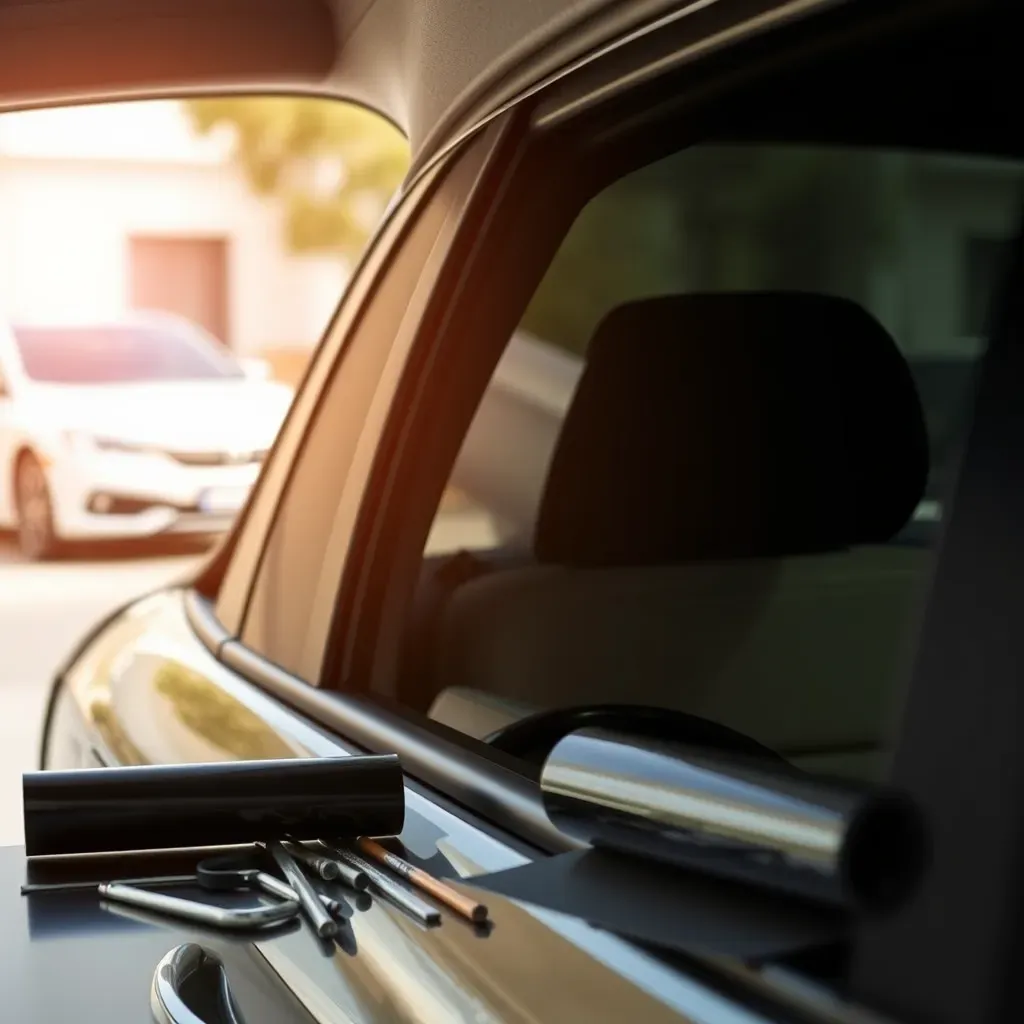 Przyciemnianie szyb na 70 procent – poradnik dla kierowców