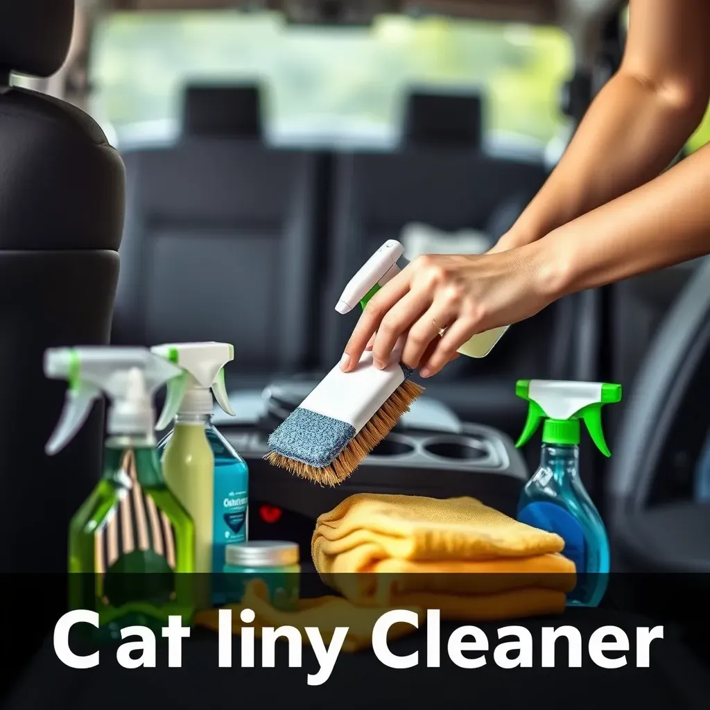 Ręczne czyszczenie tapicerki samochodowej – poradnik praktyczny