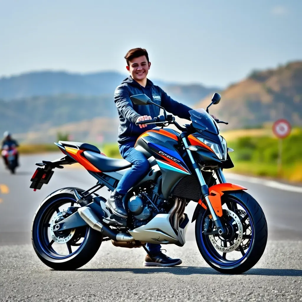 Od ilu lat można robić prawo jazdy na motor 1000