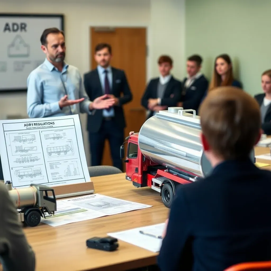 Cena kursu adr podstawowego z cysternami