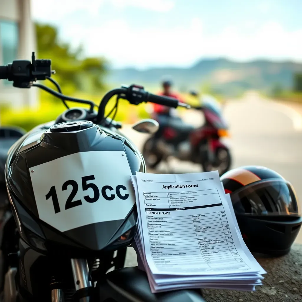 Ile kosztuje prawo jazdy na motor 125 – przewodnik kosztów