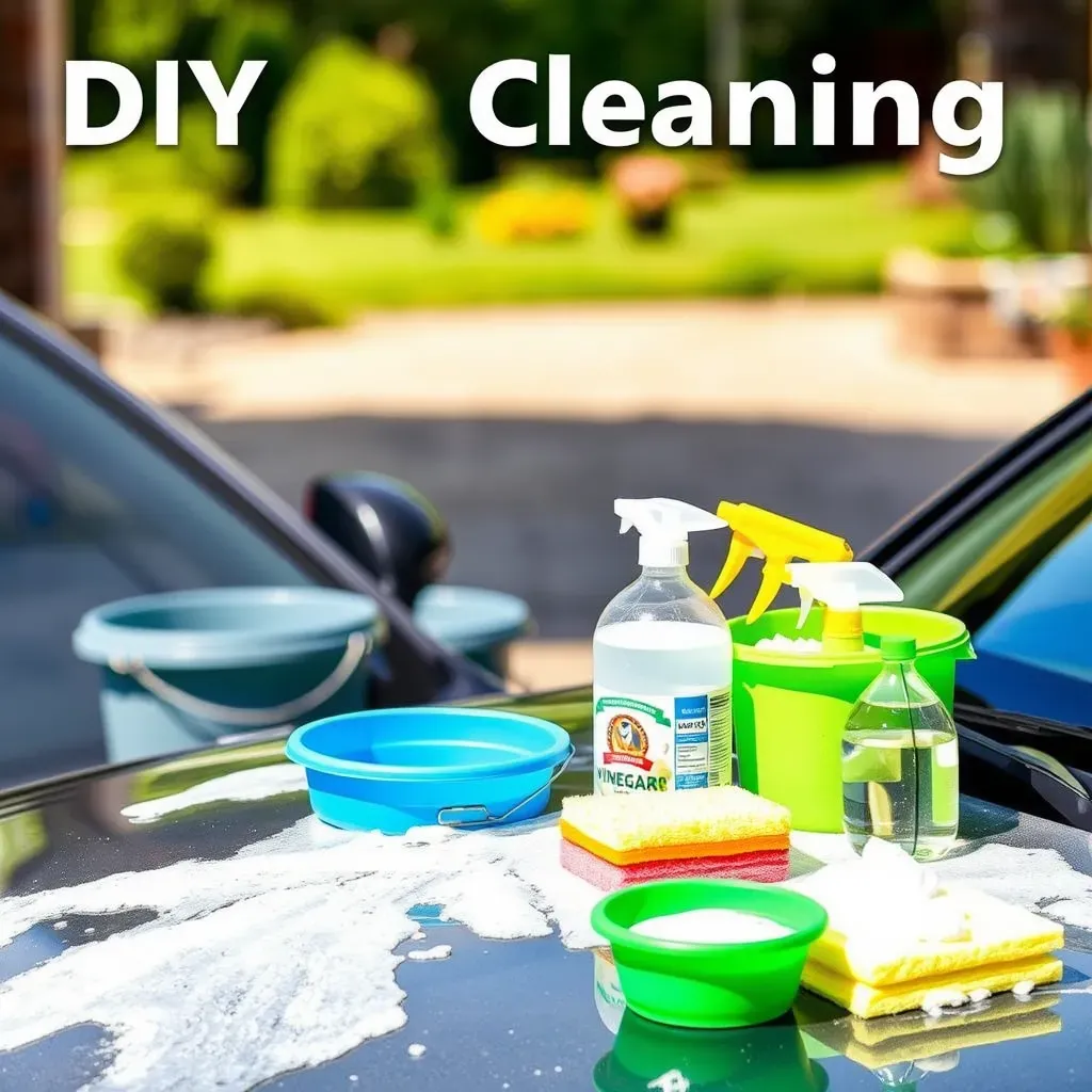 Czym umyć auto – domowe sposoby na czysty samochód