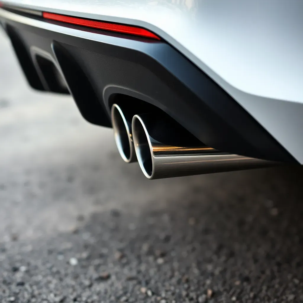 Co oznacza biały dym z rury wydechowej?