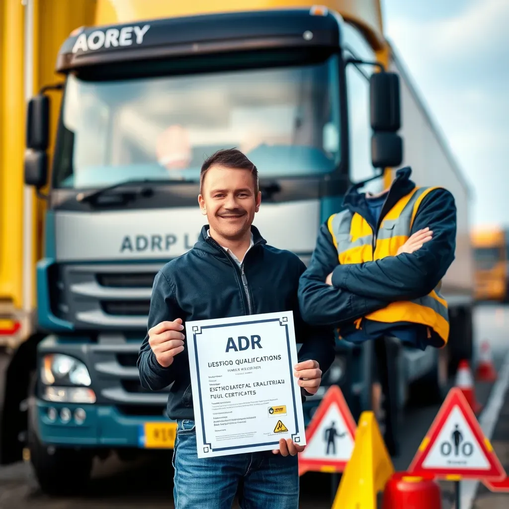 Co oznaczają uprawnienia adr w transporcie ciężarowym