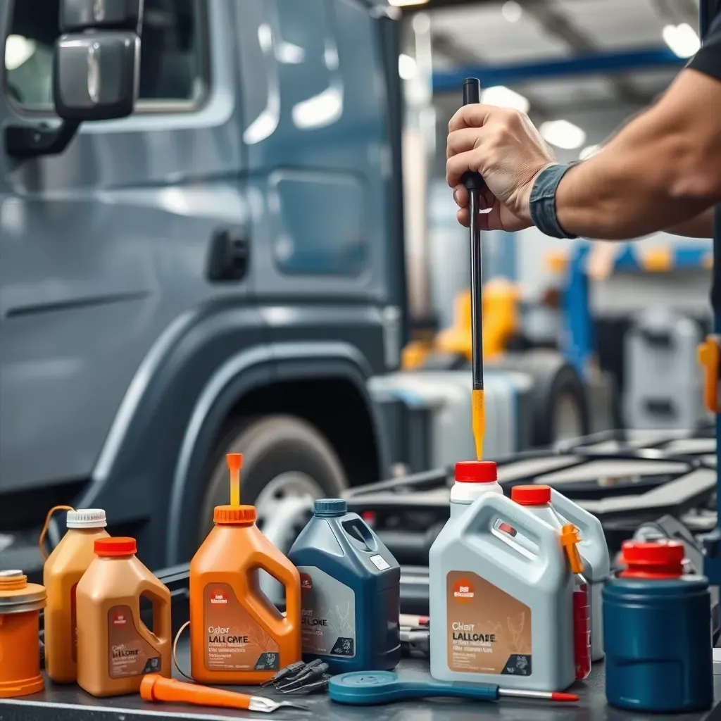 Jak często powinno się wymieniać olej w ciężarówce