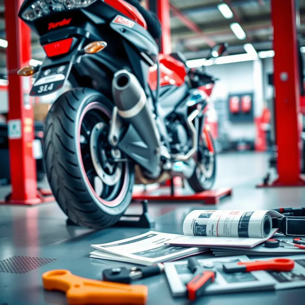 Ile kosztuje przegląd motocykla – poradnik finansowy