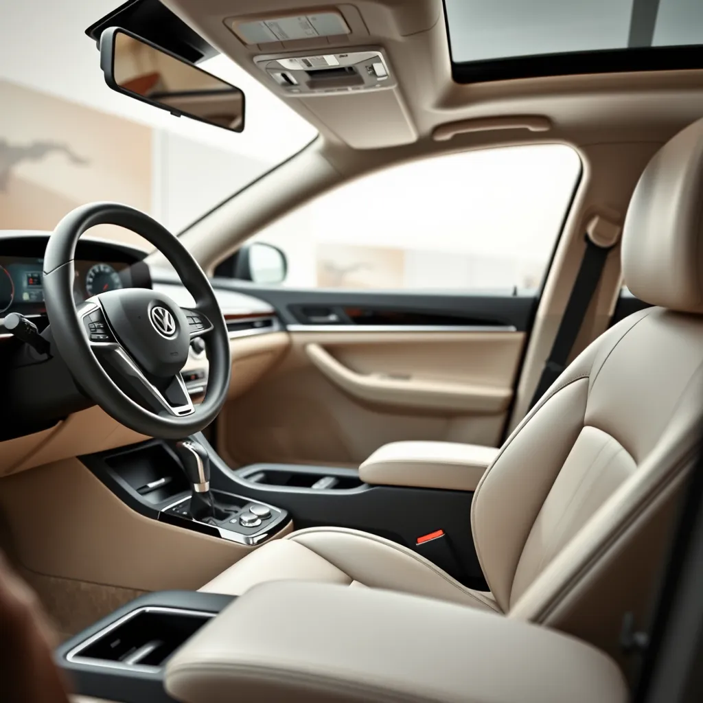 Jak zadbać o wnętrze samochodu?