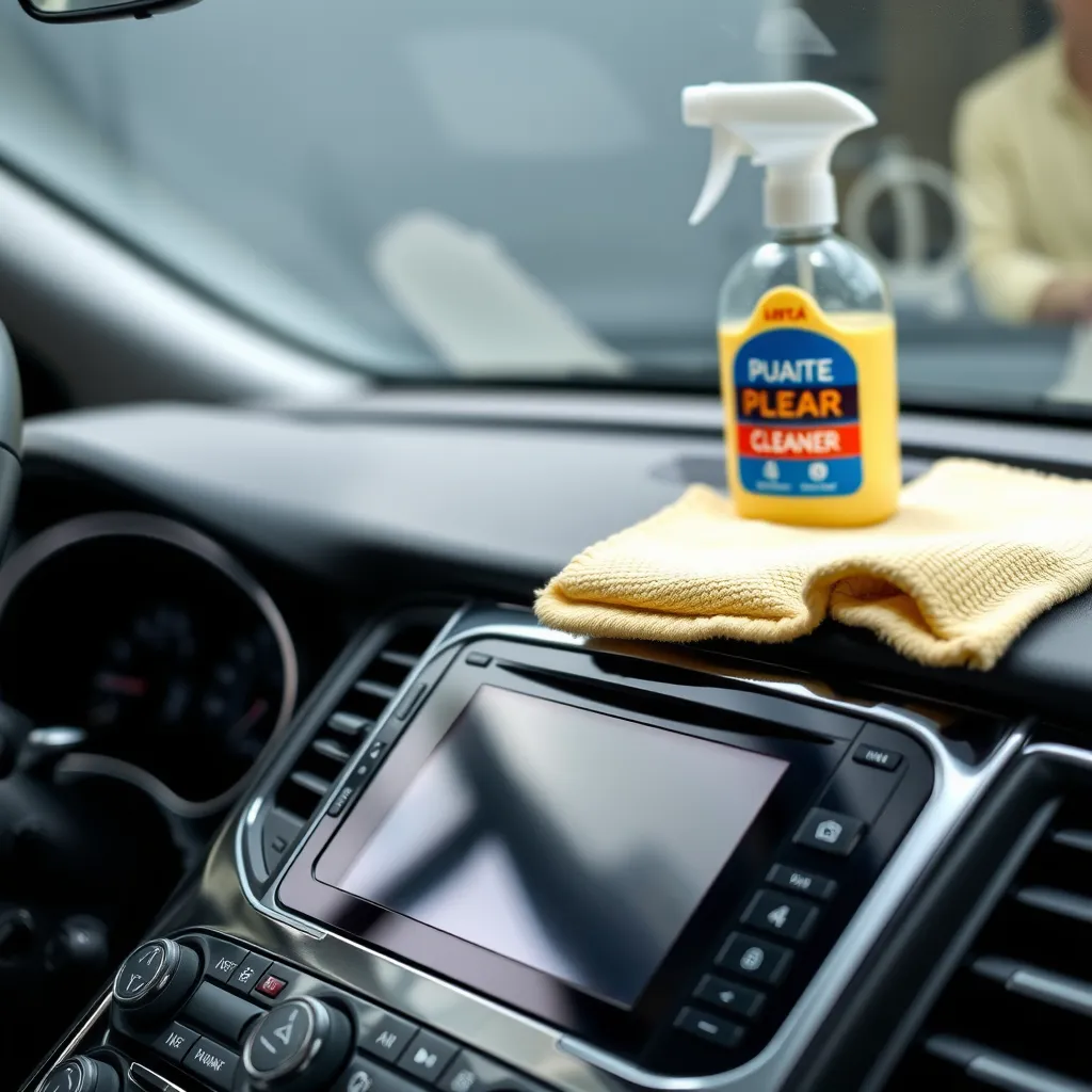 Czym najlepiej wyczyścić kokpit w aucie?