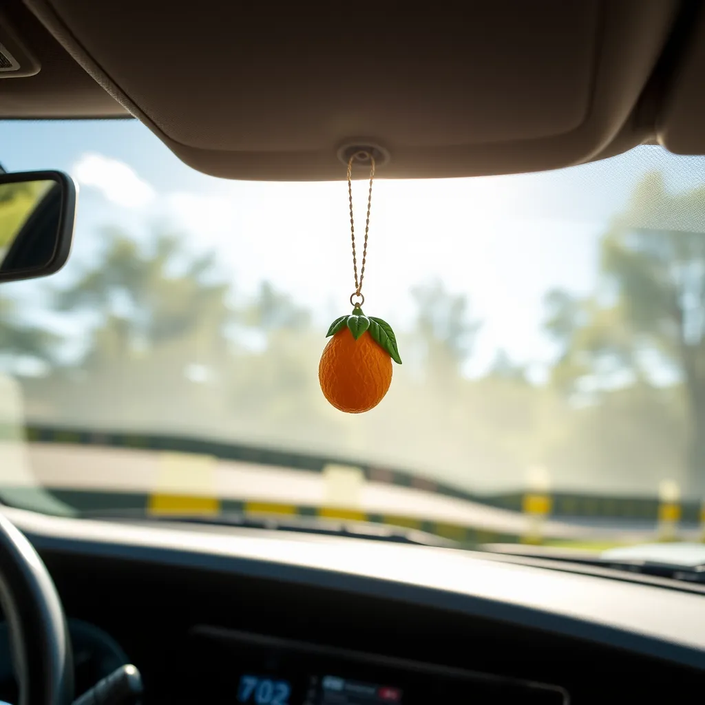 Jak zachować ładny zapach w aucie?